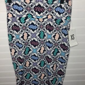LuLaRoe Minnie Mouse Cassie Skirt